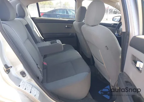 2011 Nissan Sentra 2.0S from USA, damaged, VIN 3N1AB6AP8BL638437